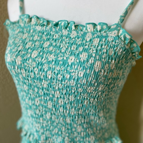 NWT No Boundaries Smocked Sun Dress - Picture 3 of 6